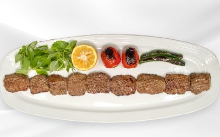  عکس خوراک کباب راسته بره